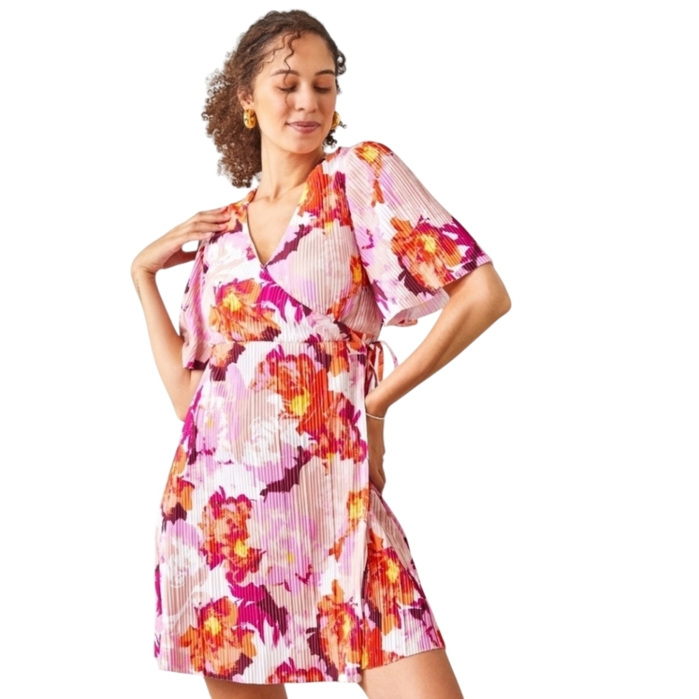 NWT Destination Maternity Women's Wrap Dress